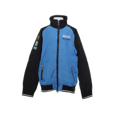 Shell jack (Blauw, Zwart, Wit) van 8848 Altitude Polyamide, Polyester