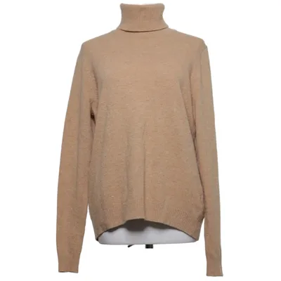 Pul à col roulé (Beige) de WHYRED Nylon, Laine