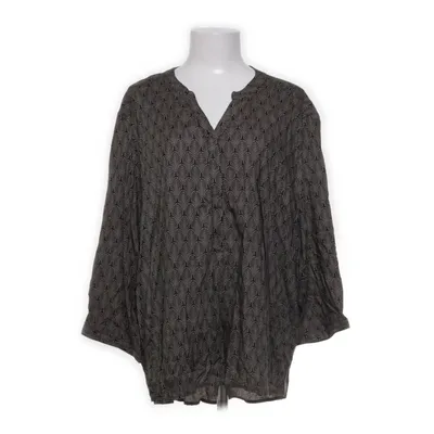 Blouse (Zwart, Beige) van JYOTHI Viscose