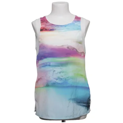 Top (Wit, Meerkleurig) van Karen Millen Katoen, Polyester, Viscose