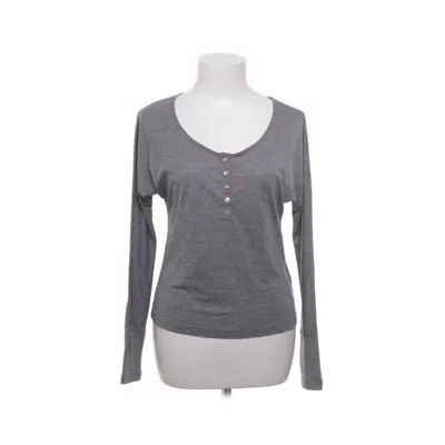 Henley shirt (Grijs) van Maison Scotch Polyester, Viscose