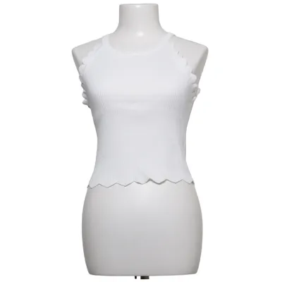 Tank Top (White) from Golden Days Elastane, Viscose
