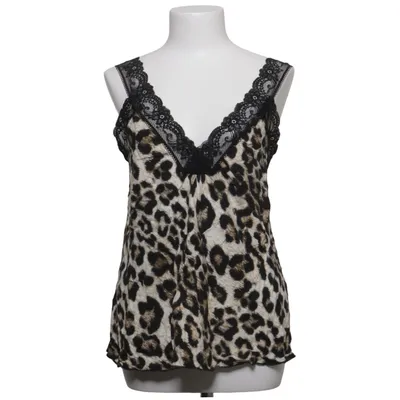 Haut de pyjama (Beige, Noir) de Marta Viscose