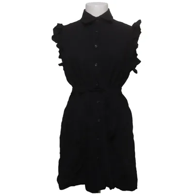 Robe chemise (Noir) de Carnaby Polyamide, Viscose