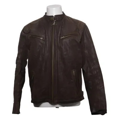 Leather jacket (Brown) from Murrey Leather, Polyester