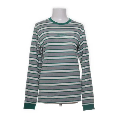 Long sleeve T-shirt (Gray, Green, White) from Rotation Cotton, Viscose