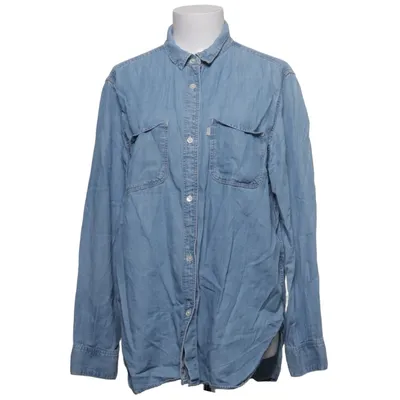 Jeansskjorte (Blå) fra Levi Strauss & Co Lyocell
