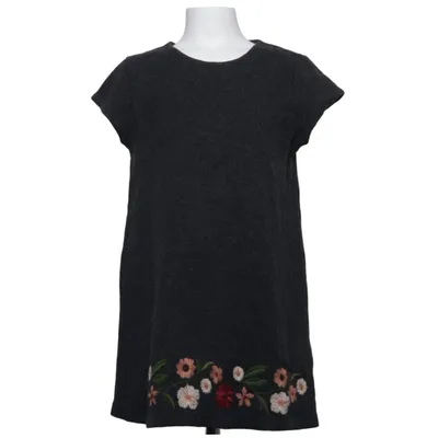 Kjole (Grå, Flerfarvet) fra Zara Girls Soft Collection