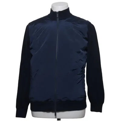 Bomberjack (Blauw) van John Henric Katoen, Nylon