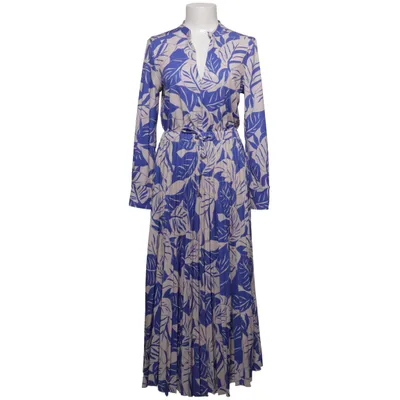 Robe longue (Bleu, Beige) de Marella Sport Élasthane, Polyester
