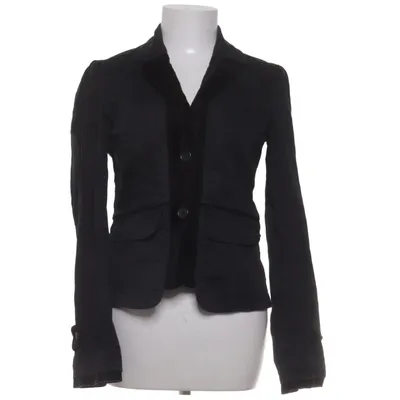 Jacka (Svart) från DKNY Jeans Bomull, Elastan