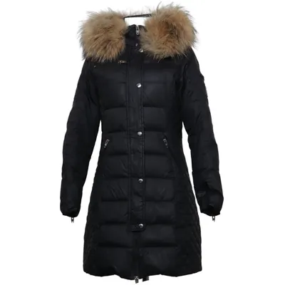 Down coat (Black) from Rockandblue