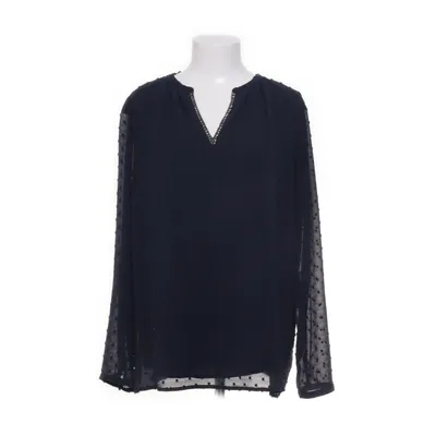 Bluse (Sort) fra Tom Tailor Polyester