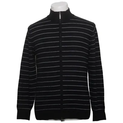 Cardigan (Black, White) from New Sensation Elastane, Viscose, Wool