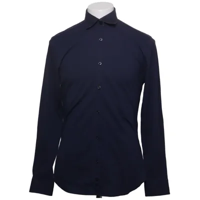 Skjorta (Blå) från Moss London Bomull, Polyester