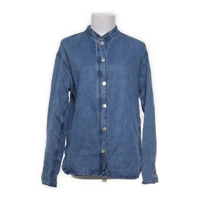 Jeansskjorta (Blå) från Norr Bomull, Lyocell