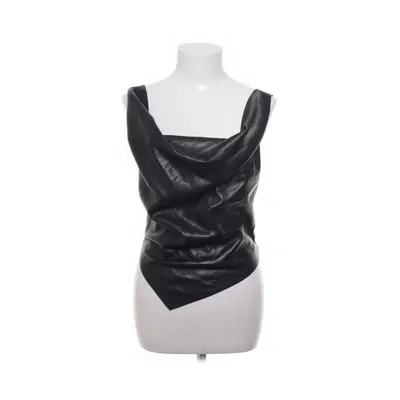 Top (Sort) fra Nanushka Acetat, Polyester, Polyurethan, Viscose