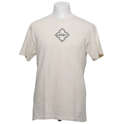T-shirt (Beige) van Comfort Colors Katoen
