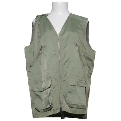 Gilet d'extérieur (Vert) de Jackpot by Carli Gry