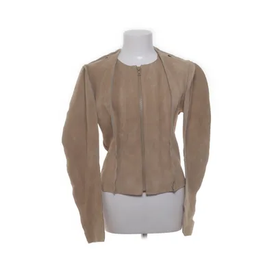 Läderjacka (Brun) från Maison Martin Margiela by H&M Skinn