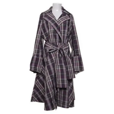 Jas (Lila, Grijs, Geel, Wit) van Ilse Jacobsen Acetaat, Polyester