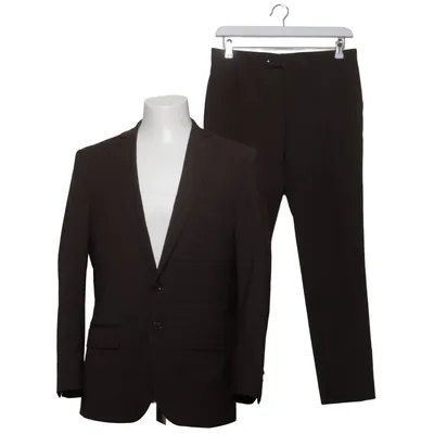 Kostym (Brun) från Theo Elastan, Polyester, Ull