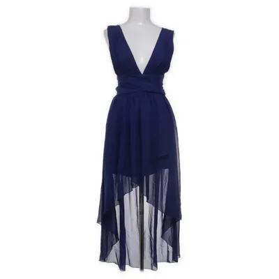 Aftonklänning (Blå) från Nelly Eve Polyester