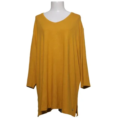Pull-over (Jaune) de No Secret Élasthane, Polyester, Viscose