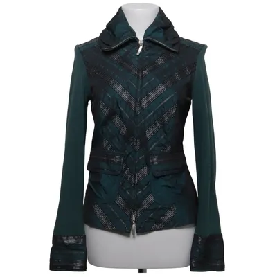 Jacka (Grön) från Biba Bomull, Elastan, Polyester