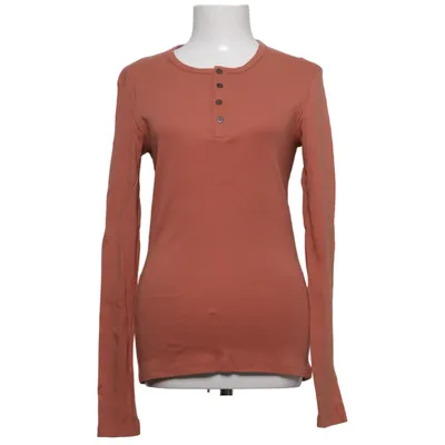 Henley T-shirt (Brun) fra Huber Bomuld