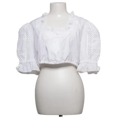 Chemisier Dirndl (Blanc) de Lisa's Landhaus Coton, Polyester