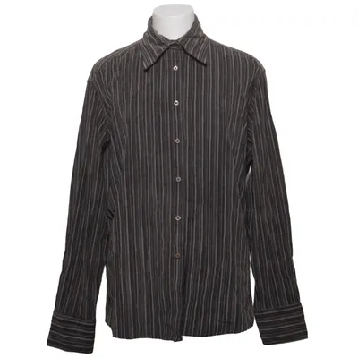 Chemise (Gris, Noir) de Batistini Coton
