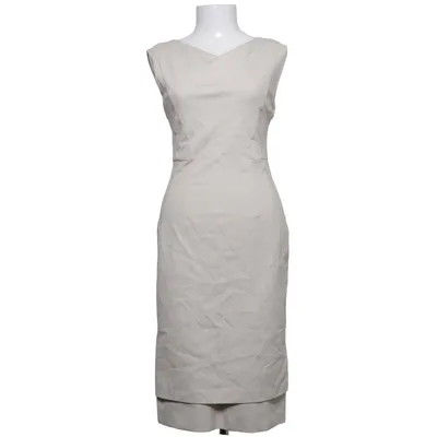 Kjole (Beige) fra Odeeh Elastan, Polyamid, Viscose