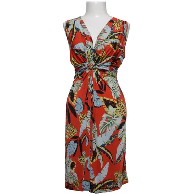 Robe (Rouge, Multicolore) de Leana Mode Polyester