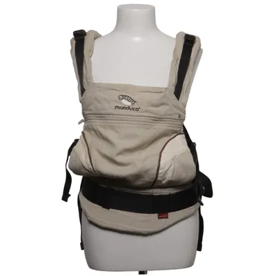 Baby carrier (Beige, Black) from Manduca Hemp, Organic cotton