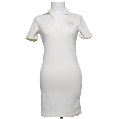 Polo dress (Beige) from Puma Cotton, Elastane, Polyester