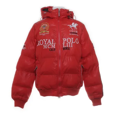 Vinterjakke (Rød, Flerfarvet) fra Geographical Norway Polyamid