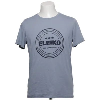 T-shirt (Gris) de Eleiko Coton, Polyester, Viscose