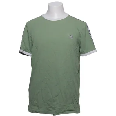 T-shirt (Groen, Wit) van Fred Perry Sportswear Katoen, Polyester