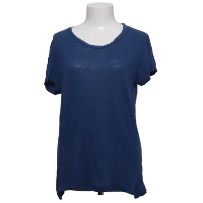 T-shirt (Blå) fra Basic Apparel