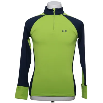 Practice jersey (Green, Blue) from Under Armour Elastane, Polyester