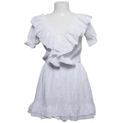 Klänning (Vit) från Xana Collection Bomull, Polyester