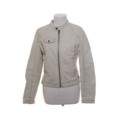 Læderjakke (Beige) fra Jofama by Kenza
