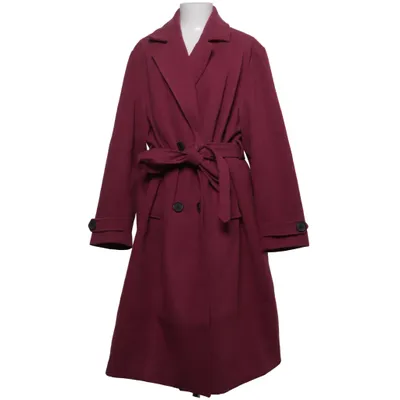 Frakke (Rød) fra Bodyflirt Genanvendt polyester, Viscose