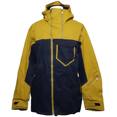 Outdoor jacket (Blue, Yellow) from Four Elements Polyamide