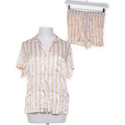 Pyjama (Wit, Beige) van H&M Home Viscose
