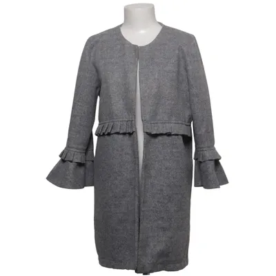 Manteau (Gris) de Vogue Fashion Élasthane, Polyester