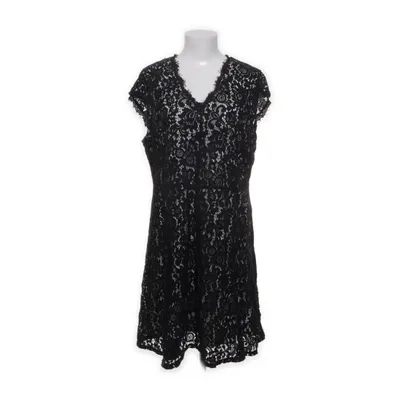 Klänning (Svart, Vit) från H&M Modern Classic Polyamid, Viskos, Bomull, Polyester