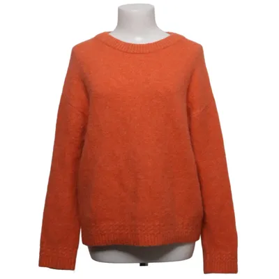 Sweater (Orange) fra La Maille Sézane Alpacauld, Elastan, Polyamid