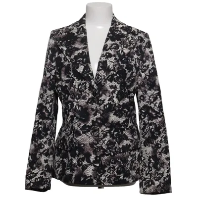 Blazer (Noir, Blanc) de Laurèl Coton, Élasthane
